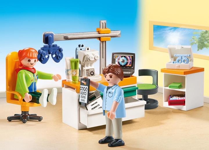 Image du produit Playmobil l'ophtalmologue (70197, Playmobil City Life)