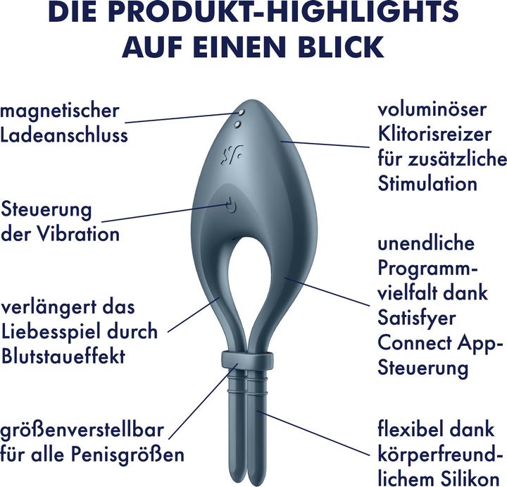 Produktbild Satisfyer Bullseye