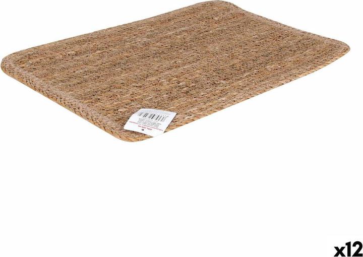 Produktbild Privilege Untersetzer korb rechteckig 40 x 30 x 0,5 cm (12 Stück) (12 x)