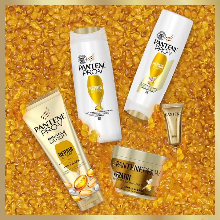 Image du produit Pantene Réparation et entretien (250 ml, Shampoing liquide)