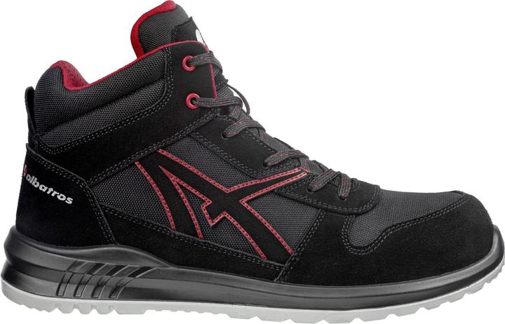 Produktbild Albatros Sicherheitsschuhe Clifton Wildleder (45.5)