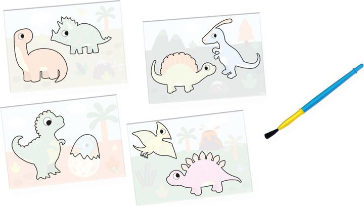 Immagine prodotto Ses Creativo La mia prima pittura con i dinosauri d'acqua