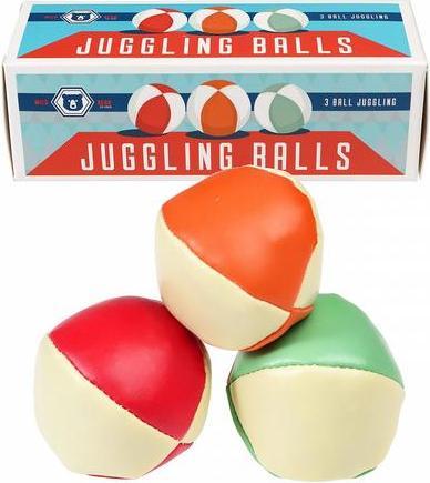 Produktbild Rex London Set of 3 mini juggling Balls - Wild Bear
