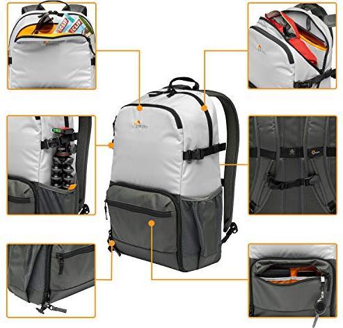 Immagine prodotto Lowepro Zaino per macchina fotografica all'aperto (Borsa a tracolla per fotocamera)