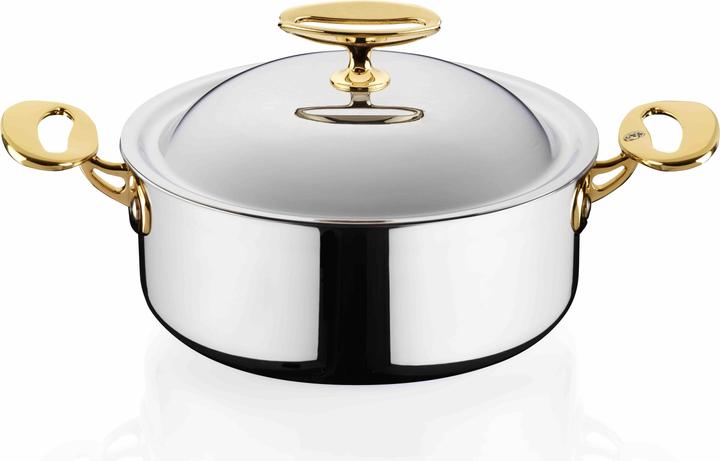 Produktbild Ladina Swiss Luxury Line BF SLL131-20-BF (Pfannenset + Topfset)
