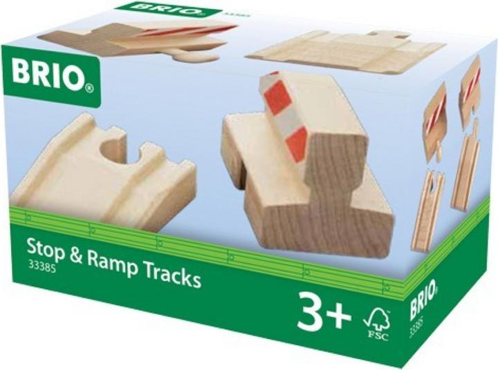 Produktbild Brio Auffahrten und Prellböcke