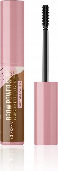 Claresa Brow Power Shot Lamination Effect Transparent Brow Gel (Transparent)