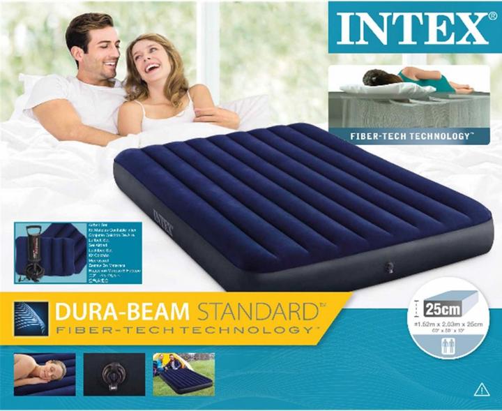 Actual product image Intex Classic Downy Set Queen (150 x 200 cm)