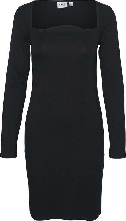 Vero Moda Vmgytte Ls Square Neck Short Dress Vma Kleid (L)