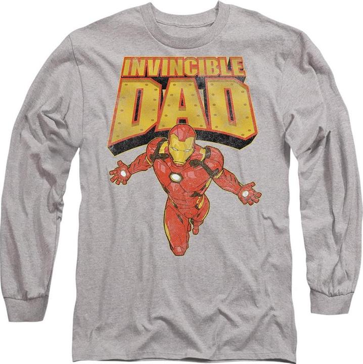 Produktbild Iron Man Invincible Dad TShirt Vatertag (XL)
