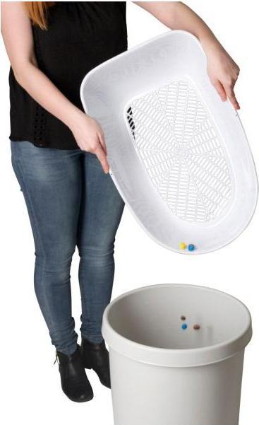 Image du produit Kerbl Bac à litière FURBA avec tamis de nettoyage (Bac à litière ouvert)