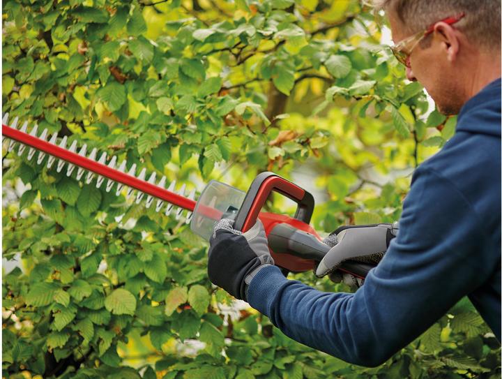 Actual product image Einhell Single Hand Battery Hedge Trimmer GC-CH 18/40 Li So 3410940 (Cordless hedgecutters)