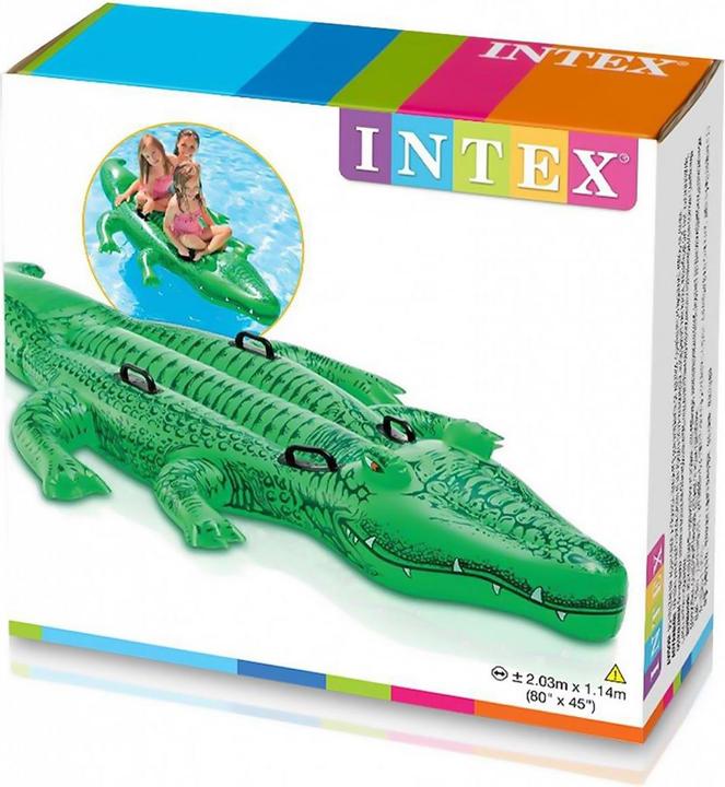 Image du produit Intex L'alligator géant