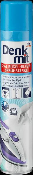 Image du produit dm Denkmit 2in1 aide au repassage & amidon en spray