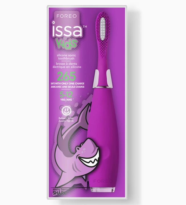 Produktbild Foreo Schallzahnbürste ISSA Kids Merry Berry Shark (Schallzahnbürste)