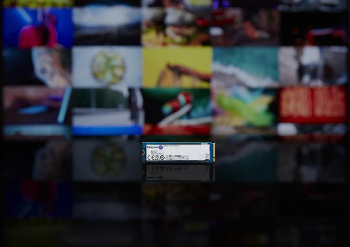 Actual product image Kingston NV2 (2000 GB, M.2 2280)