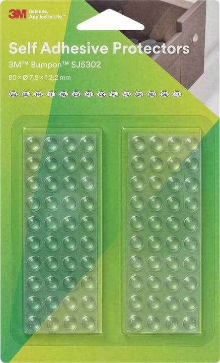 Produktbild 3M Gerätefuss Protect (Filzgleiter, 80 Stück)