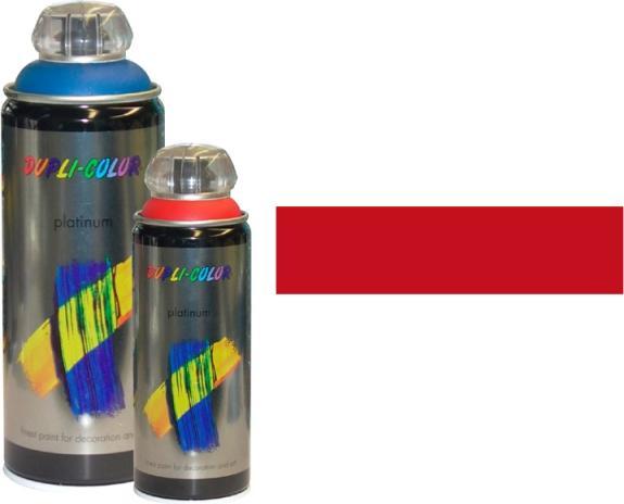 Produktbild Dupli-Color Spray Platinum verkehrsrot (RAL 3020, Verkehrsrot, 150 ml)