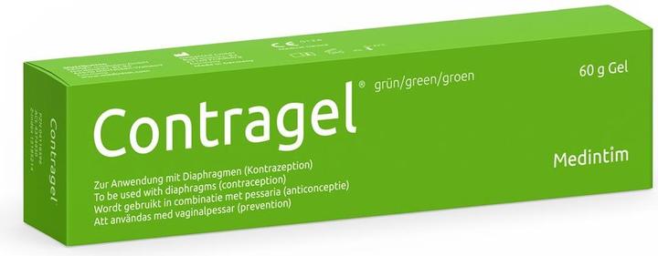 Immagine prodotto Contragel verde (60 ml, Gel intimo)