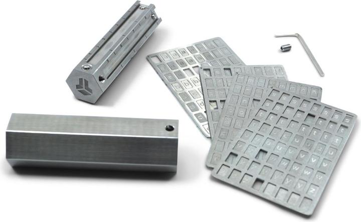Actual product image BitBox Steelwallet Pro