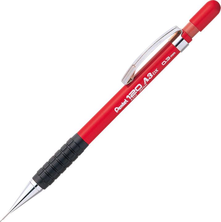 Actual product image Pentel Mechanical pencil 120 A3 DX (0.30 mm, HB, 1 x)