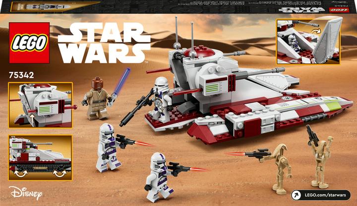 Produktbild LEGO Republic Fighter Tank (75342, LEGO Star Wars)