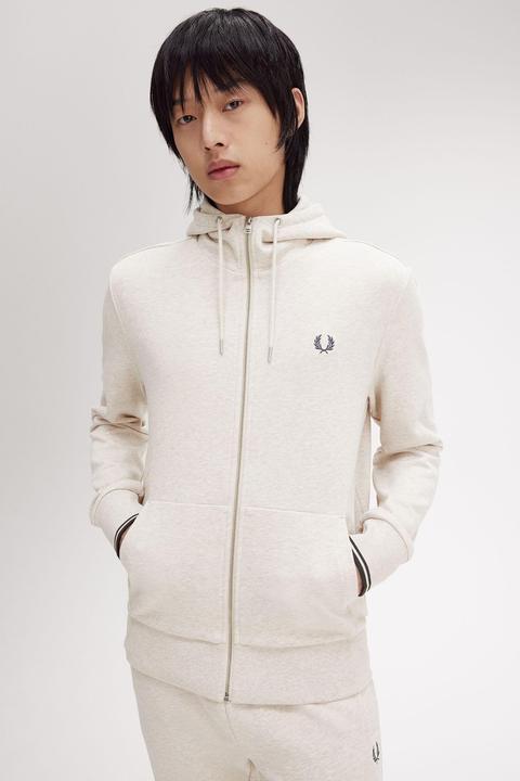 Actual product image Fred Perry Zip-up hoodie (L)