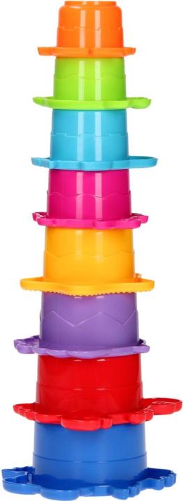 Produktbild Stapelbecher Tiere, 8St.