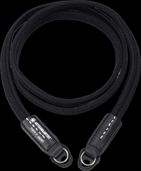 Actual product image Artisan & Artist Silk Cord Camera Strap Ring (L)
