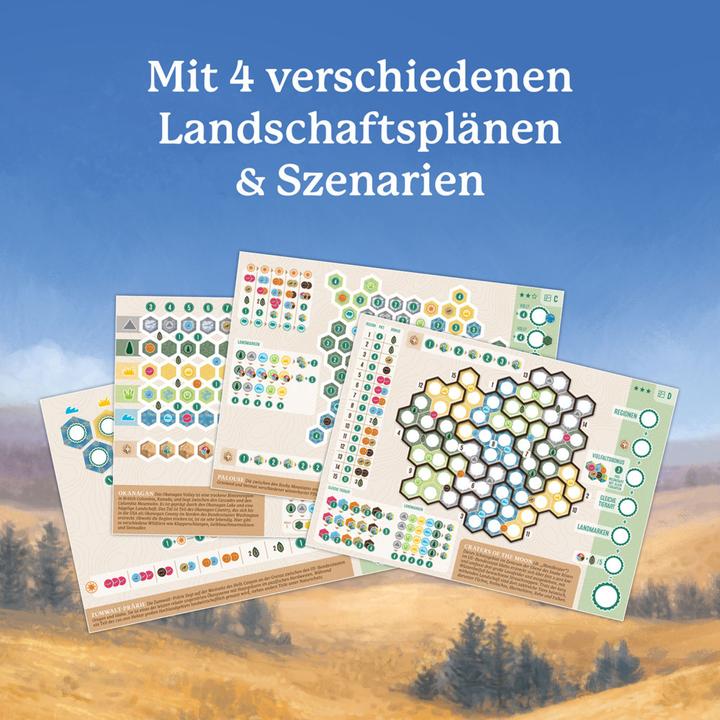 Actual product image Kosmos Cascadia Rolling Hills (German)