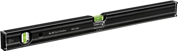 Productafbeelding Stabila Waterpassen set Dark Shadow Type 80 AS 2 stuks. (100 cm)