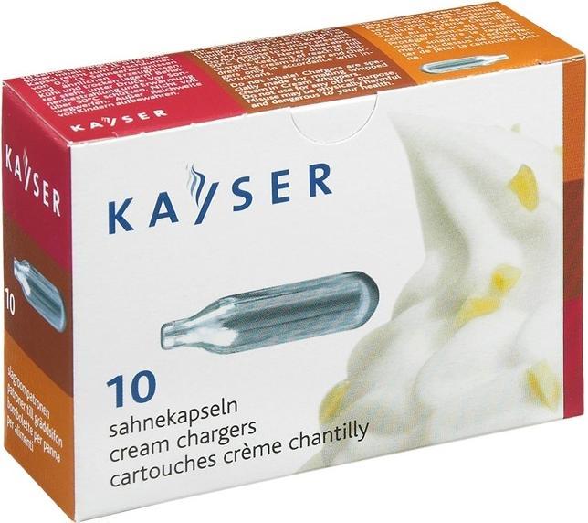 Immagine prodotto Kayser Berndorf 10 pezzi capsule di crema (0.50 l)