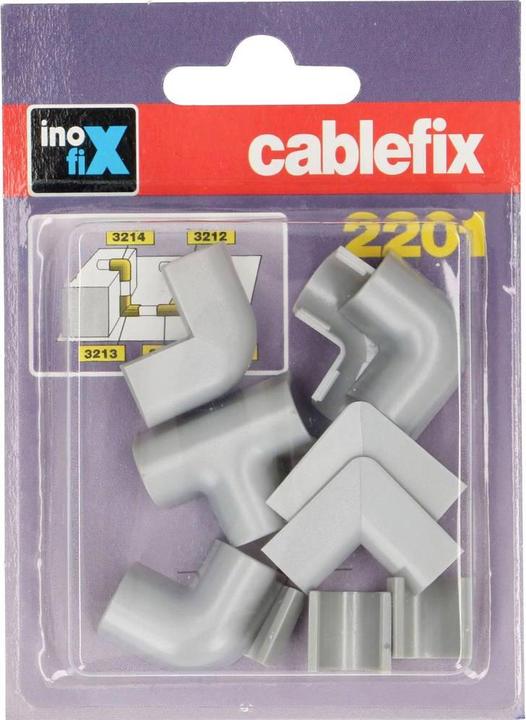 Image du produit Cablefix Connexions assorties 10 pièces (Conduit, 10 cm)