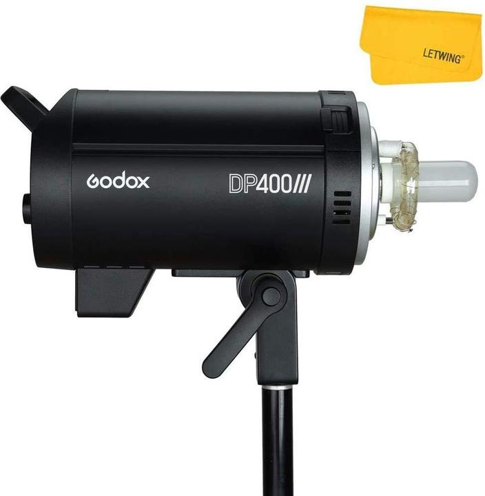 Productafbeelding Godox DP400 III studioflitser Bowens montage (400 W, Flitskop)