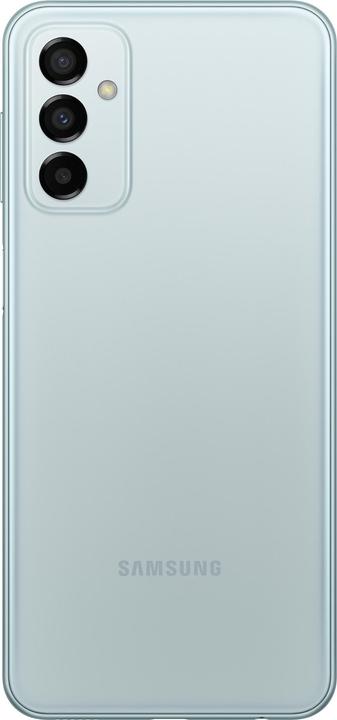 Actual product image Samsung Galaxy M23 (128 GB, Light blue, 6.60", Dual SIM, 50 Mpx, 5G)