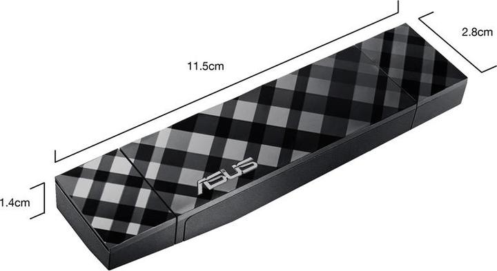 Produktbild ASUS Usb-Ac56 (USB 3.0)