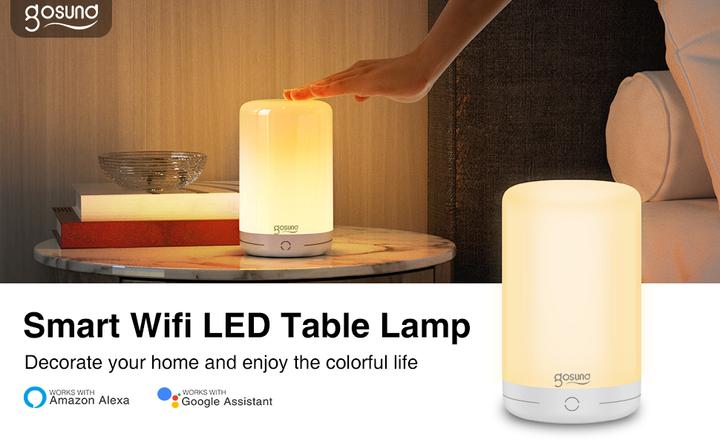Produktbild Nitebird Smart Bedside Lamp