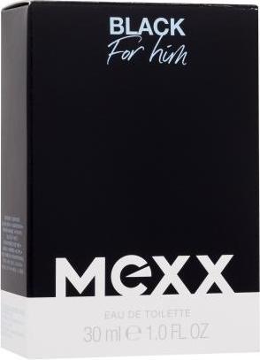 Image du produit Mexx L'homme noir (Eau de toilette, 30 ml)