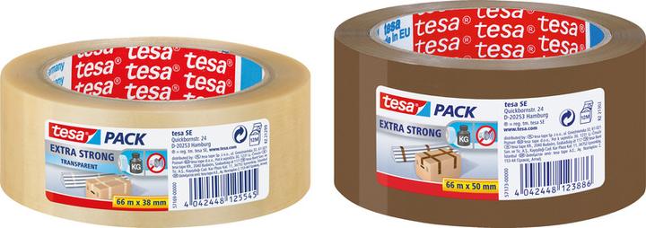 Image du produit tesa tesapack PVC transparent (50.50 mm)