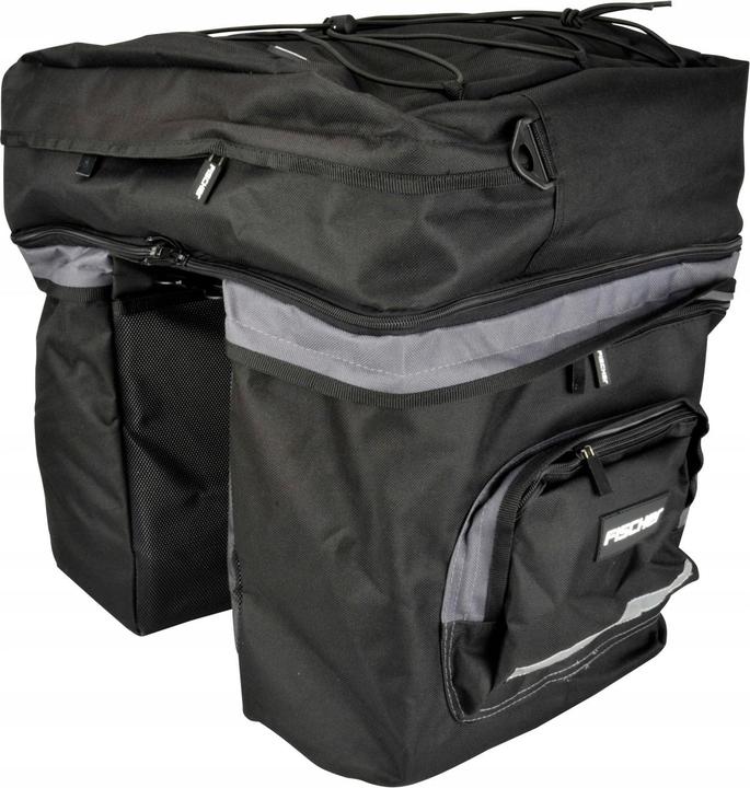 Actual product image Fischer Gepäckträger (58 l, Luggage carrier bag)