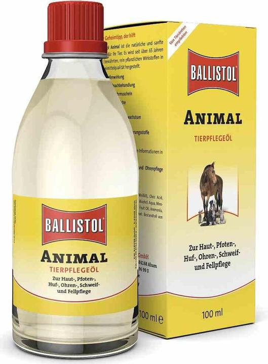Actual product image Ballistol Animal (Cat, Dog, 100 ml)