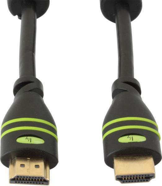 Produktbild Techly HDMI (Typ A) — HDMI (Typ A) (2 m, HDMI)