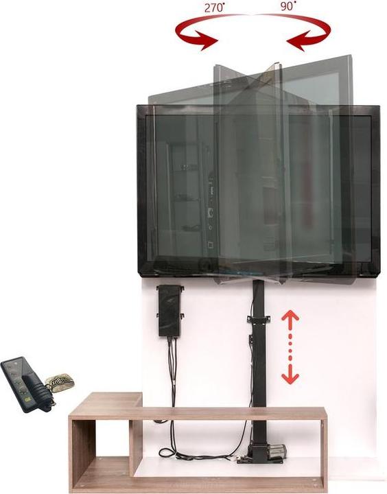 Actual product image Xantron PREMIUM-K1-RotoLift (Universal, 55", 50 kg)