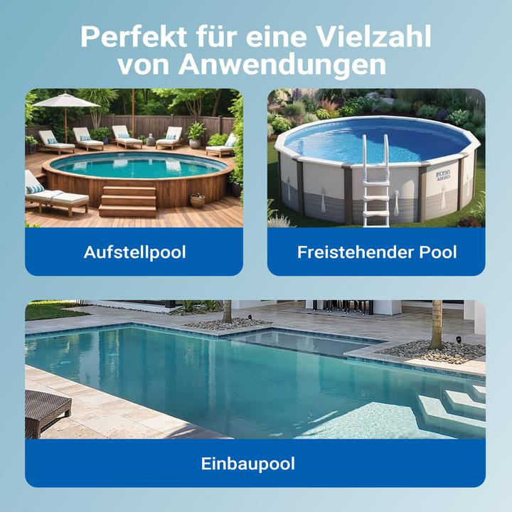 Produktbild Wiltec Automatischer Poolsauger