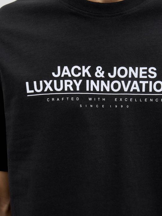 Produktbild Jack & Jones Gedruckt Rundhalsausschnitt T-shirt T-shirt (XXL)