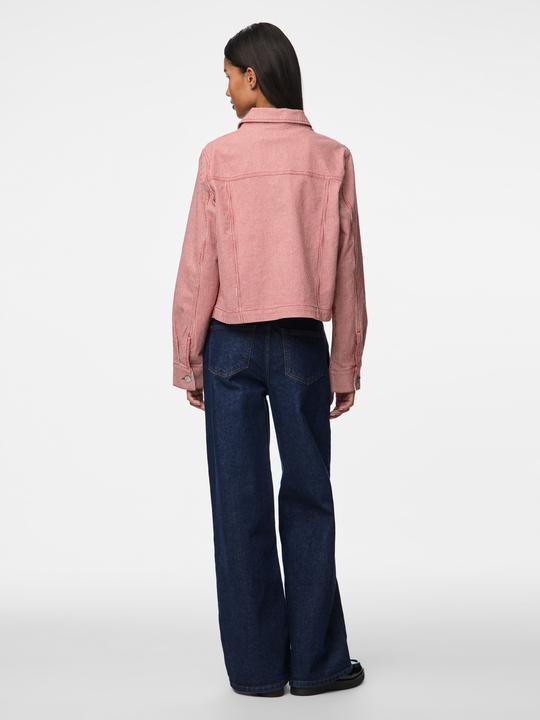 Produktbild Pieces PCBILLO GESTREIFTE Jeansjacke (XS)