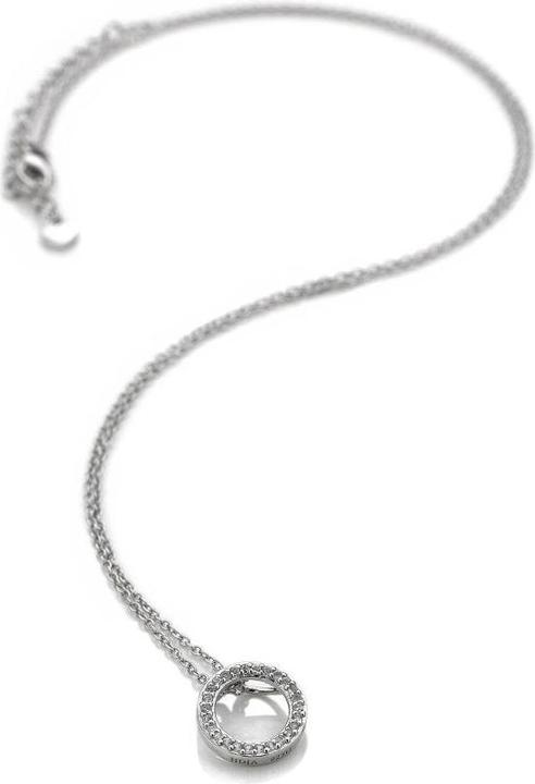 Actual product image Hot Diamonds Striking necklace (Silver 925, 49 cm)