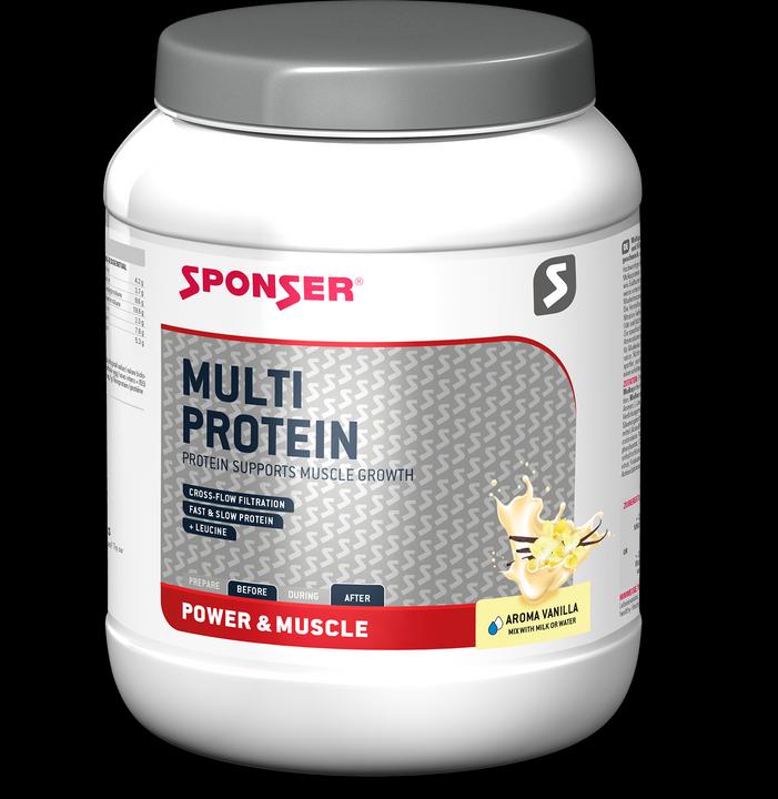 Produktbild Sponser Multi Protein CFF (Vanille, 1 Stk., 850 g)