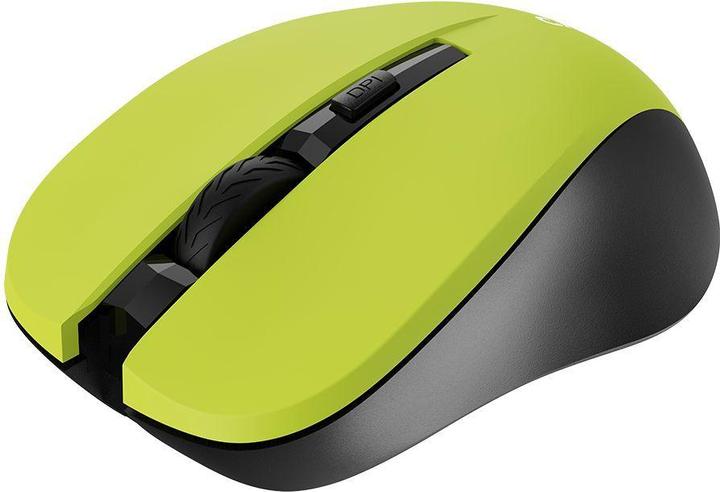 Immagine prodotto Canyon MW-1, Mouse ottico wireless USB, 800/1000/1200 dpi, giallo (Senza fili)