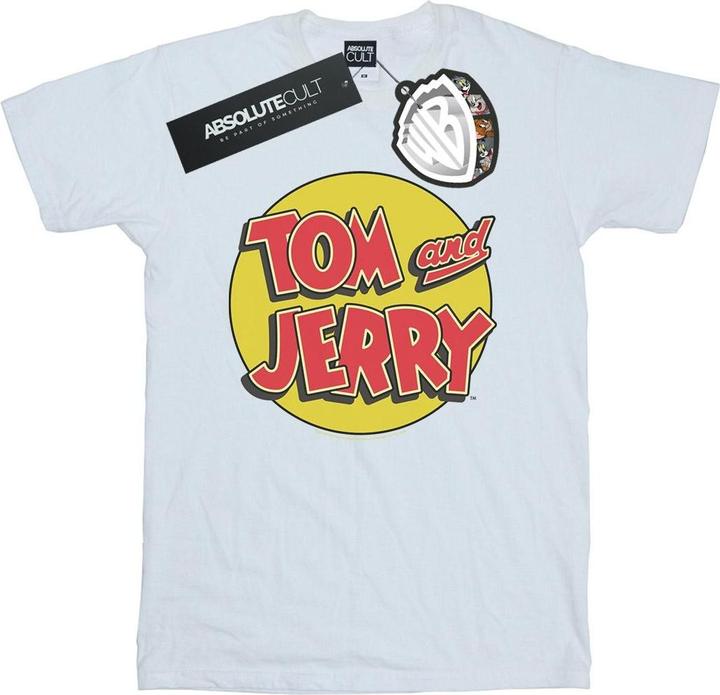 Produktbild Tom & Jerry Circle Logo TShirt (5XL)
